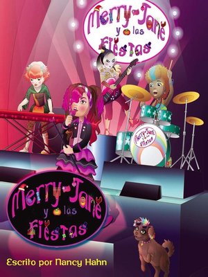 cover image of Merry Jane y las Fiestas